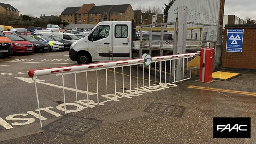 Installation: B680 Barriers
